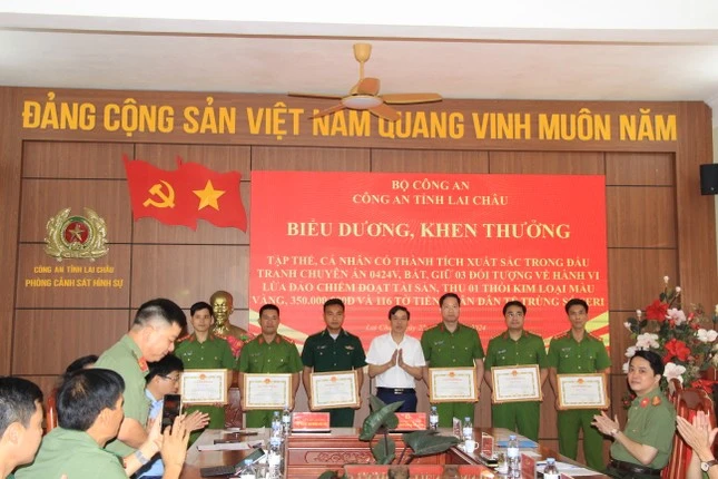 Kịch bản lừa bán 1kg vàng giả của nhóm đối tượng ở Lai Châu