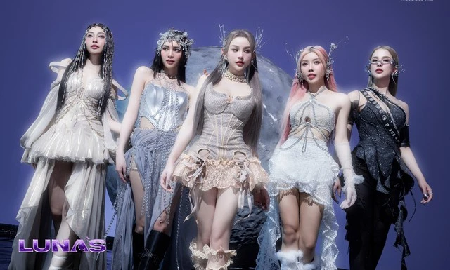 LUNAS - Nhóm nhạc Chị Đẹp - sắp tung MV debut