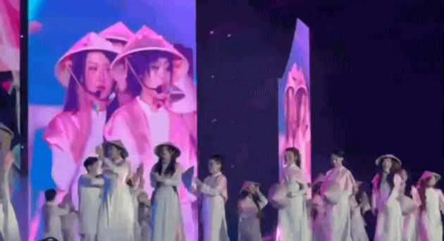 Concert Em Xinh Say Hi ở Mỹ Đình: Miu Lê đứng im như tượng, mãi mới chịu hát