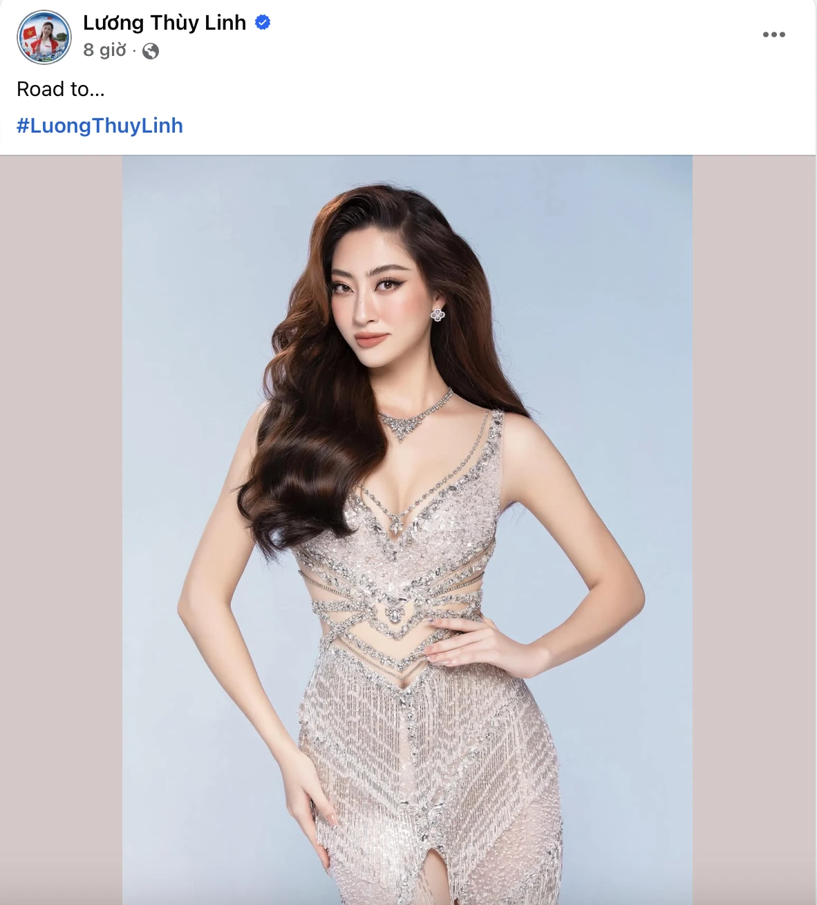 Hương Giang không được cấp phép, Lương Thuỳ Linh thay thế ở Miss Universe?