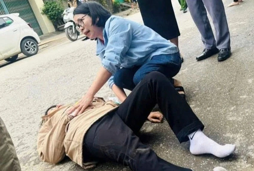 Người gặp nạn được nữ giám đốc bệnh viện dừng xe cứu giữa đường giờ ra sao?