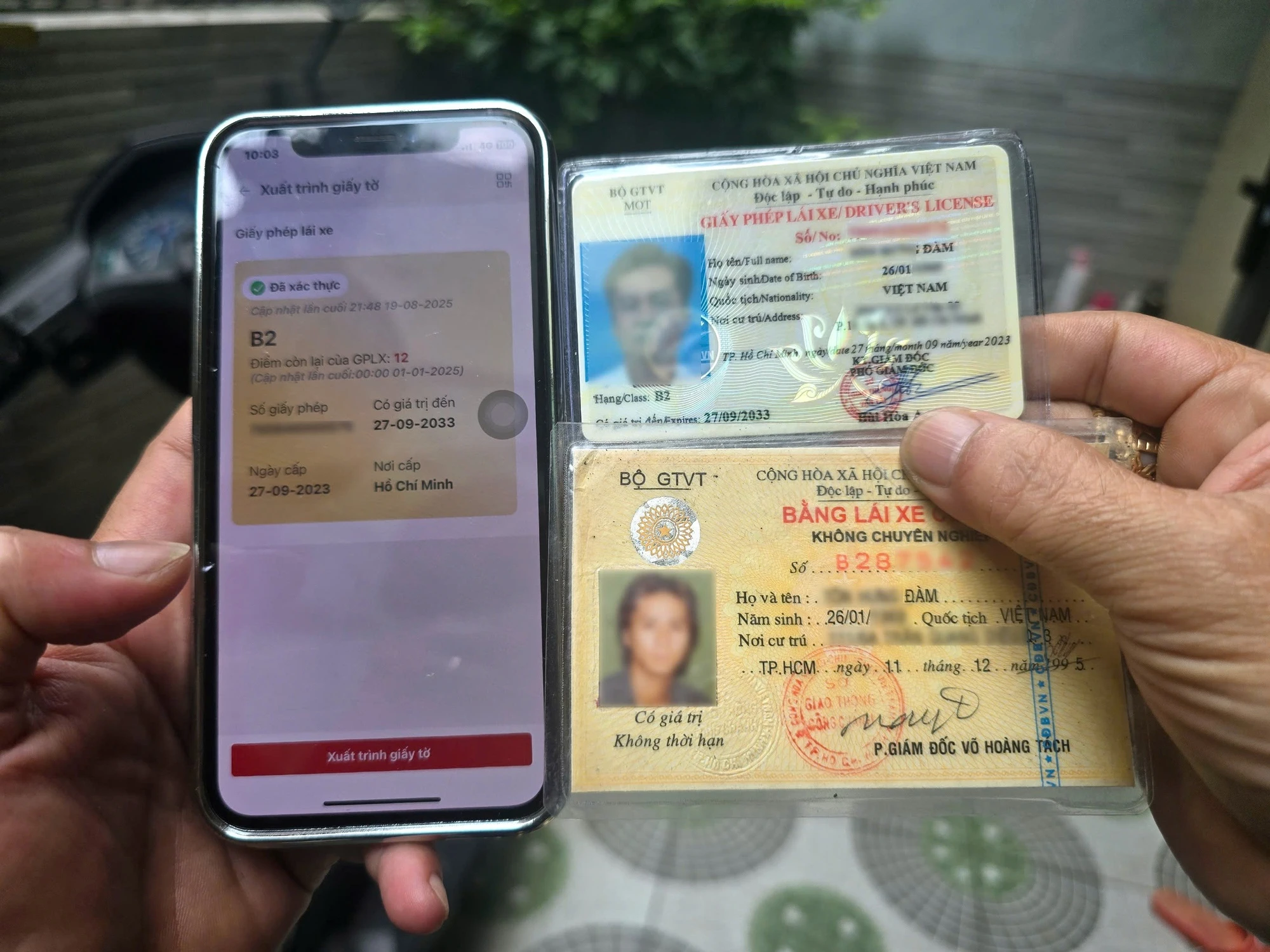 CSGT TP HCM kêu gọi người dân cung cấp thông tin giấy phép lái xe