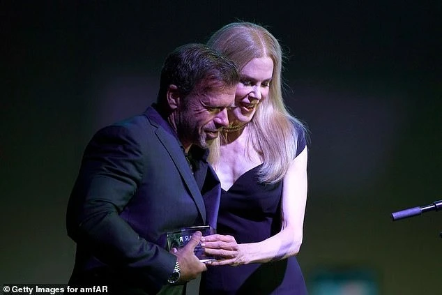 Nicole Kidman xuất hiện sau ly hôn
