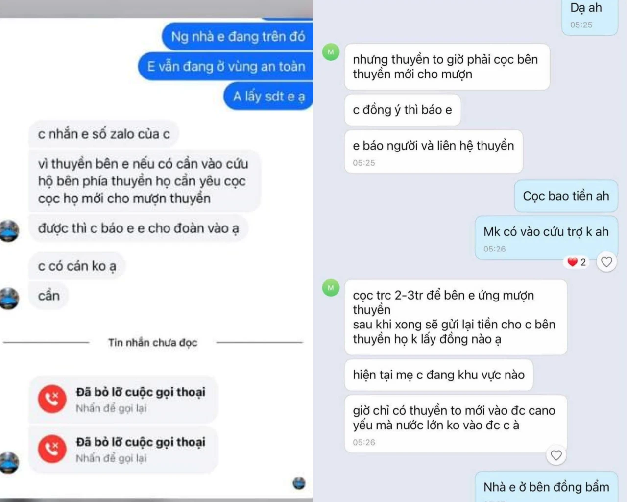 Xuất hiện thủ đoạn lừa đảo trong mùa lũ: Tuyệt đối lưu ý chi tiết này!