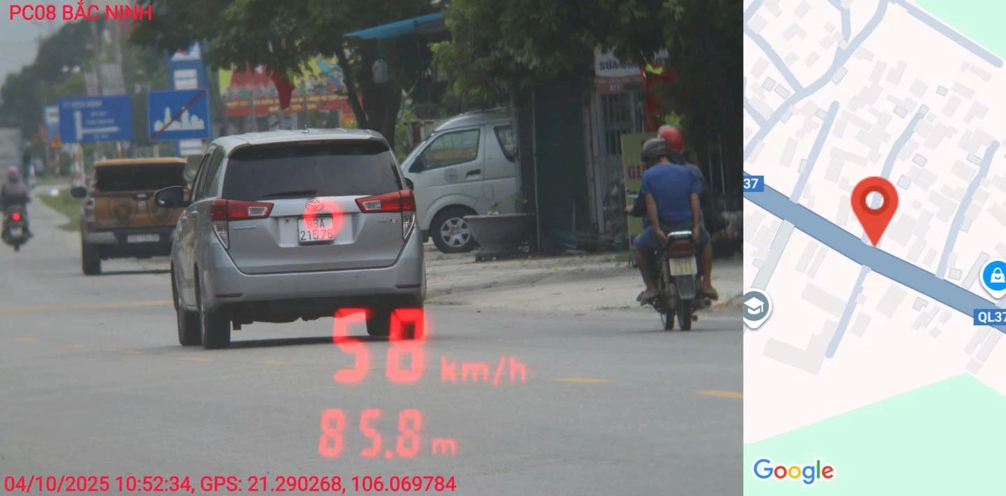127 xe có biển số sau nhanh chóng nộp phạt nguội theo Nghị định 168: Vi phạm cùng 1 lỗi mức phạt lên tới 8 triệu đồng