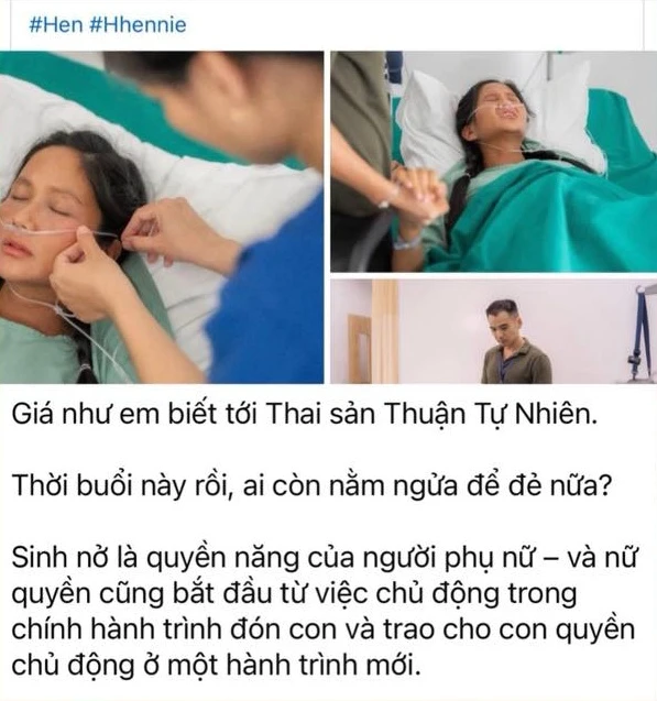 Hoa hậu H'Hen Niê lên tiếng sau khi bị mỉa mai tư thế đẻ: Không ai dạy tôi làm mẹ!