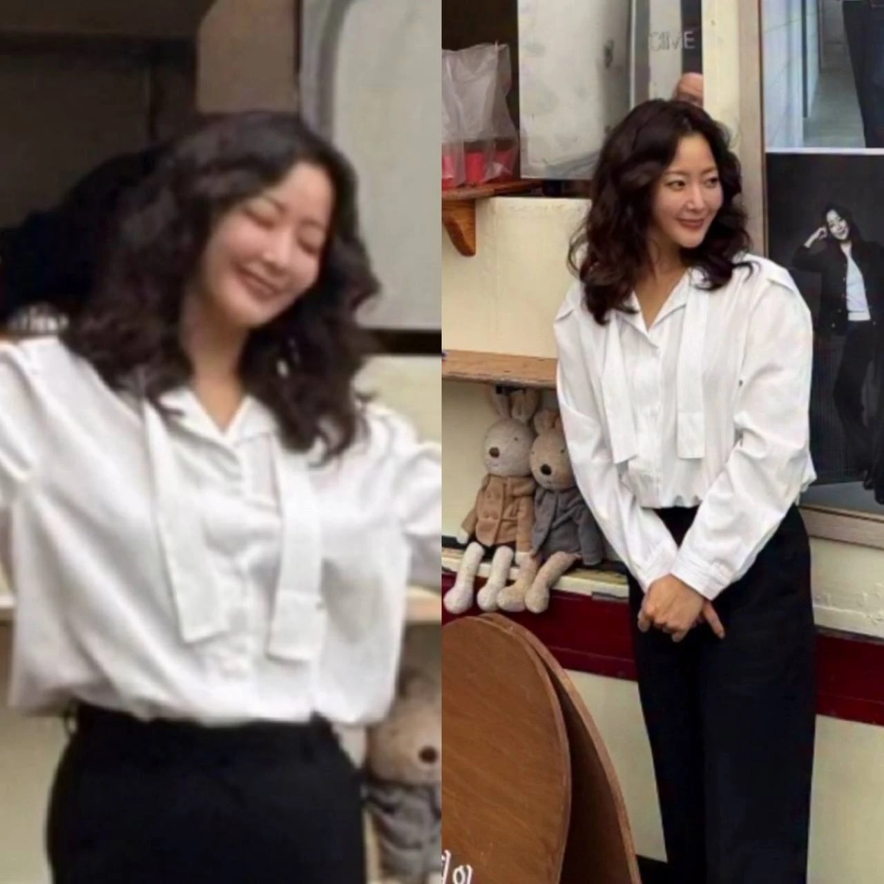 Đây có đúng là Kim Hee Sun không?