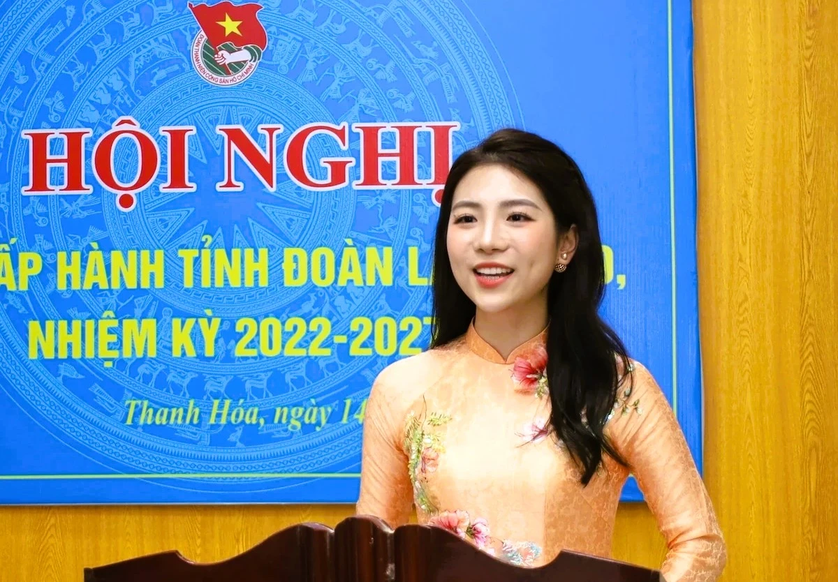 Thanh Hóa có tân nữ Bí thư Tỉnh đoàn 31 tuổi