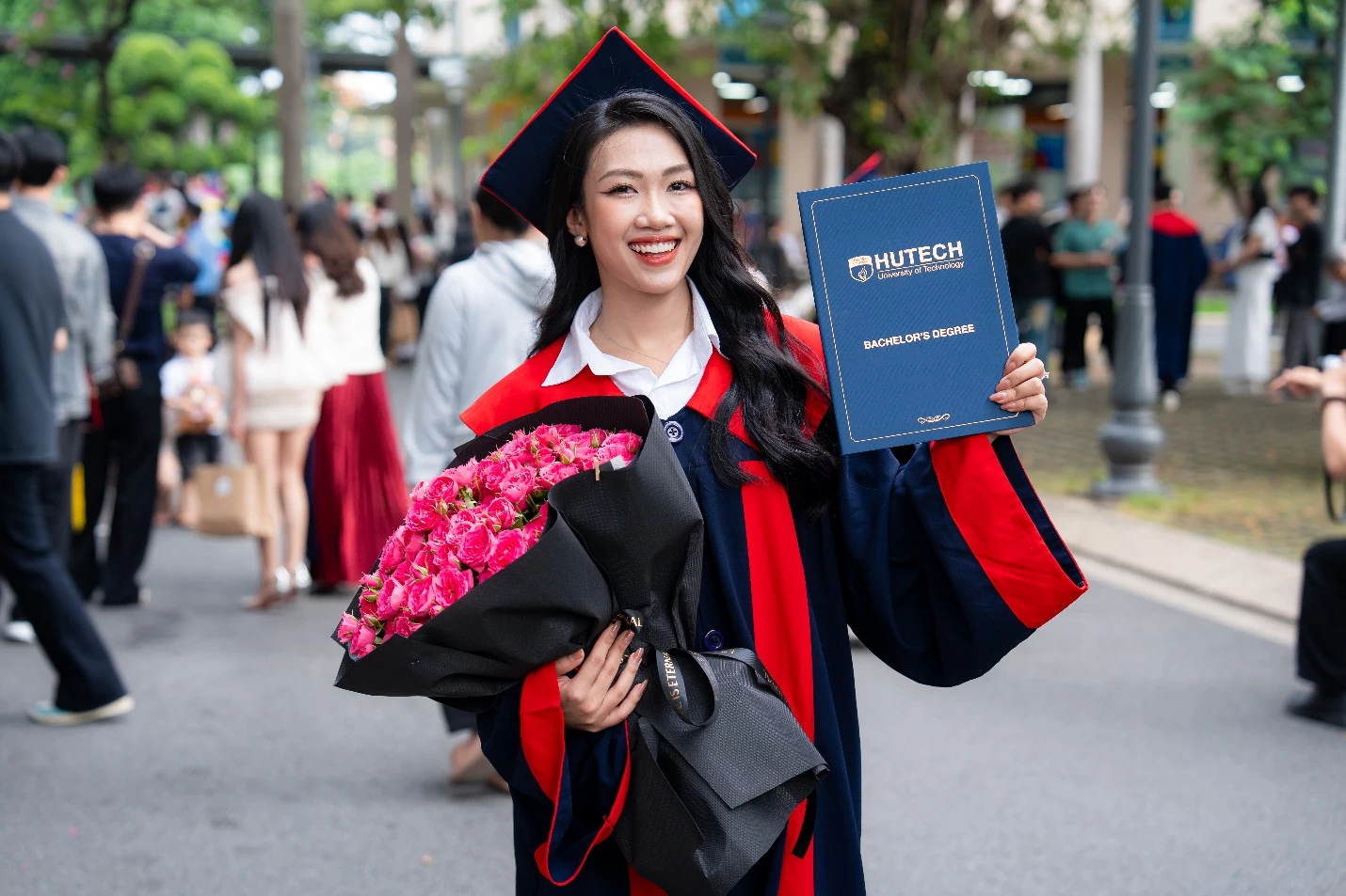 Nữ sinh ngành Marketing làm “leader” ngay khi mới tốt nghiệp