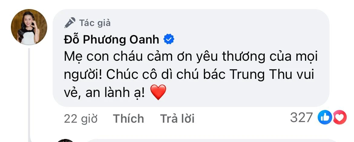 Chia sẻ mới nhất của Phương Oanh giữa loạt thông tin đáng lo