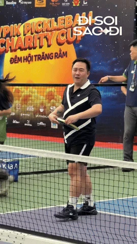 Tay vợt đáng yêu nhất trên sân pickleball là đây!