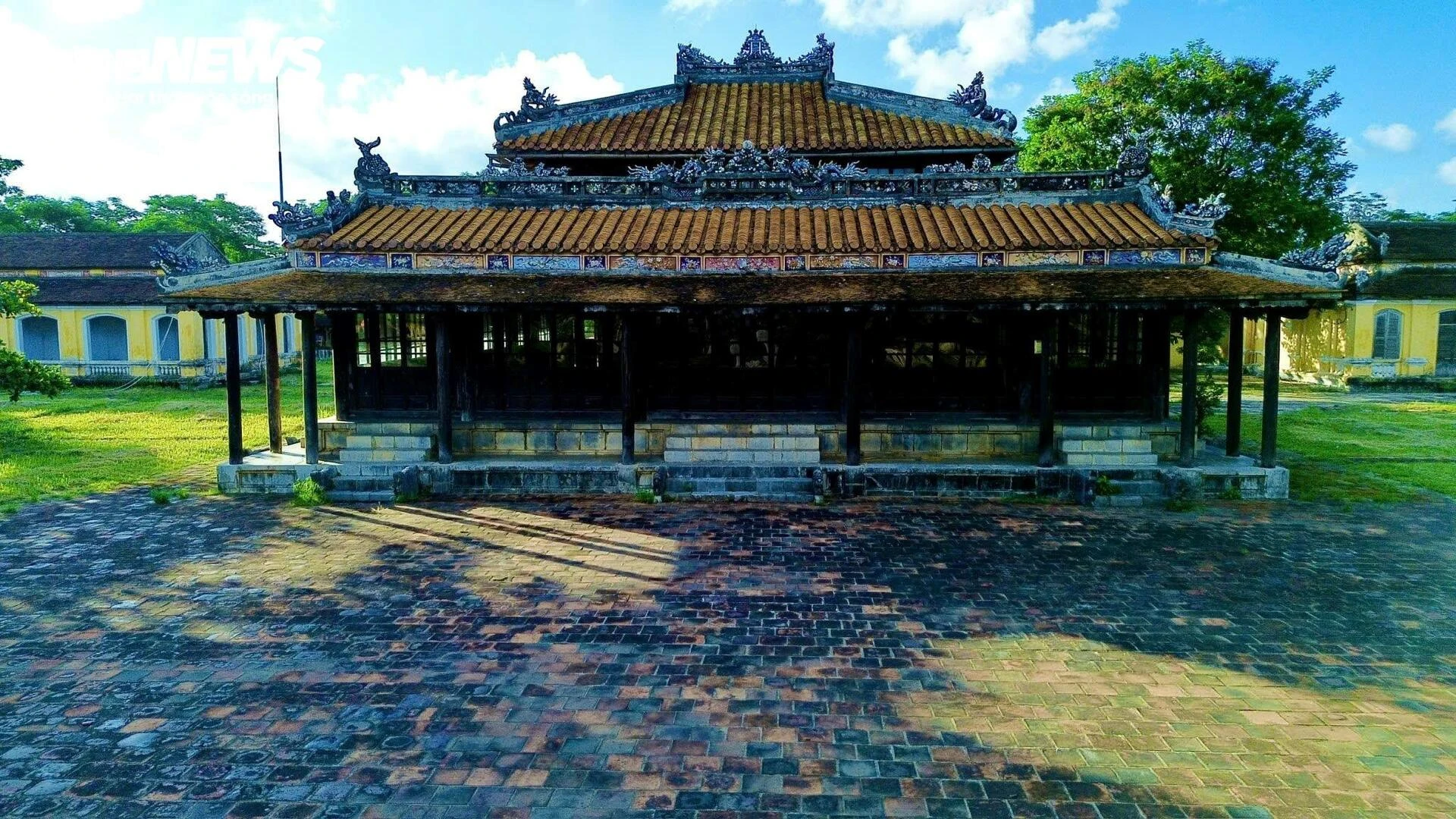 Cảnh hoang tàn khó tin tại Quốc Tử Giám triều Nguyễn trước khi chi 108 tỷ đại tu