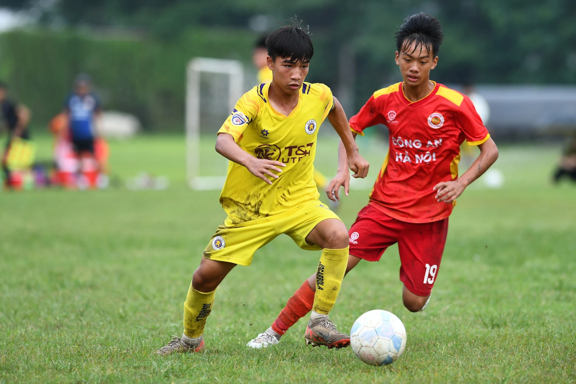 Lần đầu tiên bóng đá trẻ tại Việt Nam được tổ chức theo thể thức League