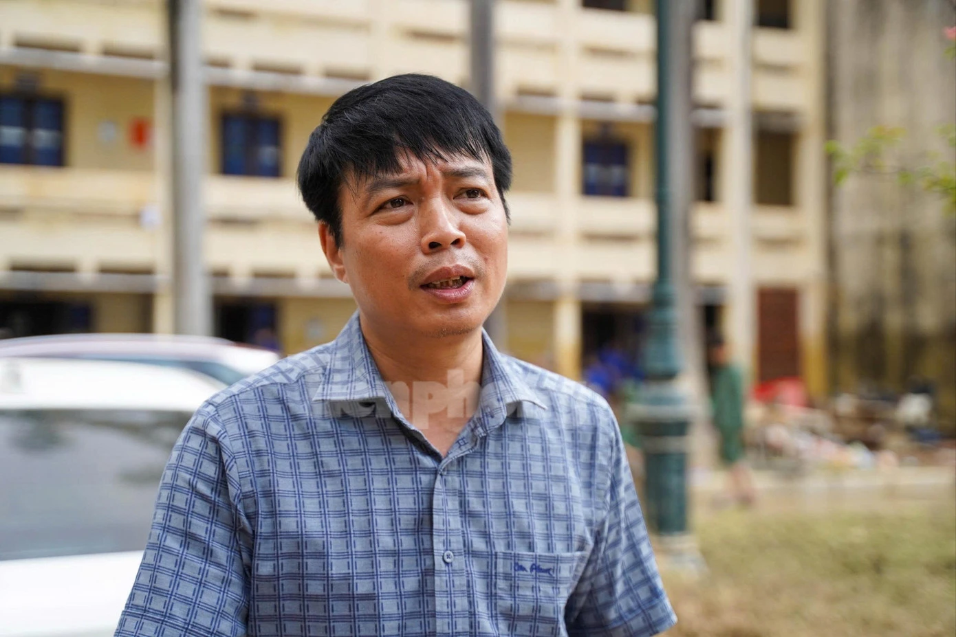 Trường Đại học sư phạm đề nghị Công an xác minh thông tin tăng giá cơm sinh viên ngày lũ