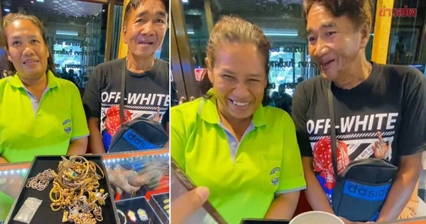 Nhặt được vàng ở bãi rác, cặp vợ chồng mang đi kiểm tra thì sốc nặng