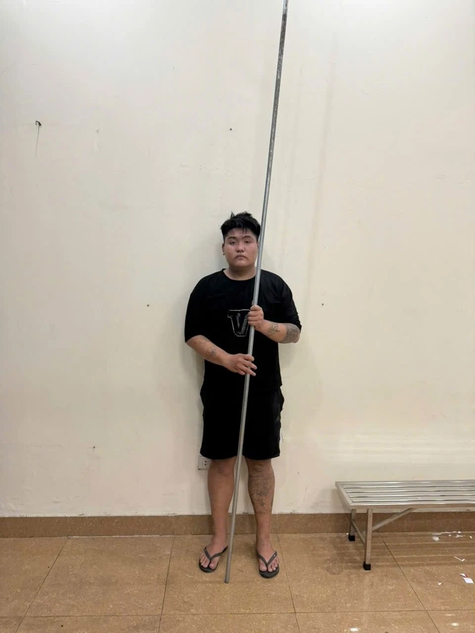 Tạm giữ Nguyễn Quang Sơn sinh năm 2005