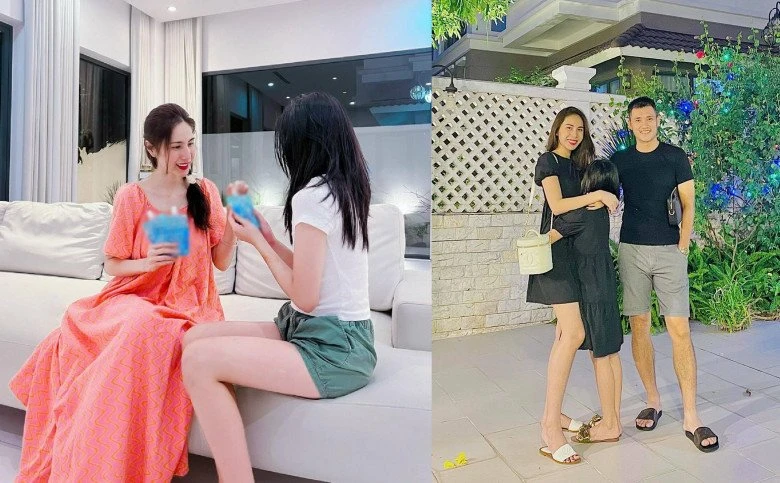 Con gái Công Vinh, Thủy Tiên giống bố hay mẹ?
