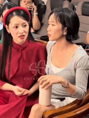 Bị camera quay lén, 2 mỹ nhân Vbiz lộ thái độ thật giữa tin đồn đã cạch mặt