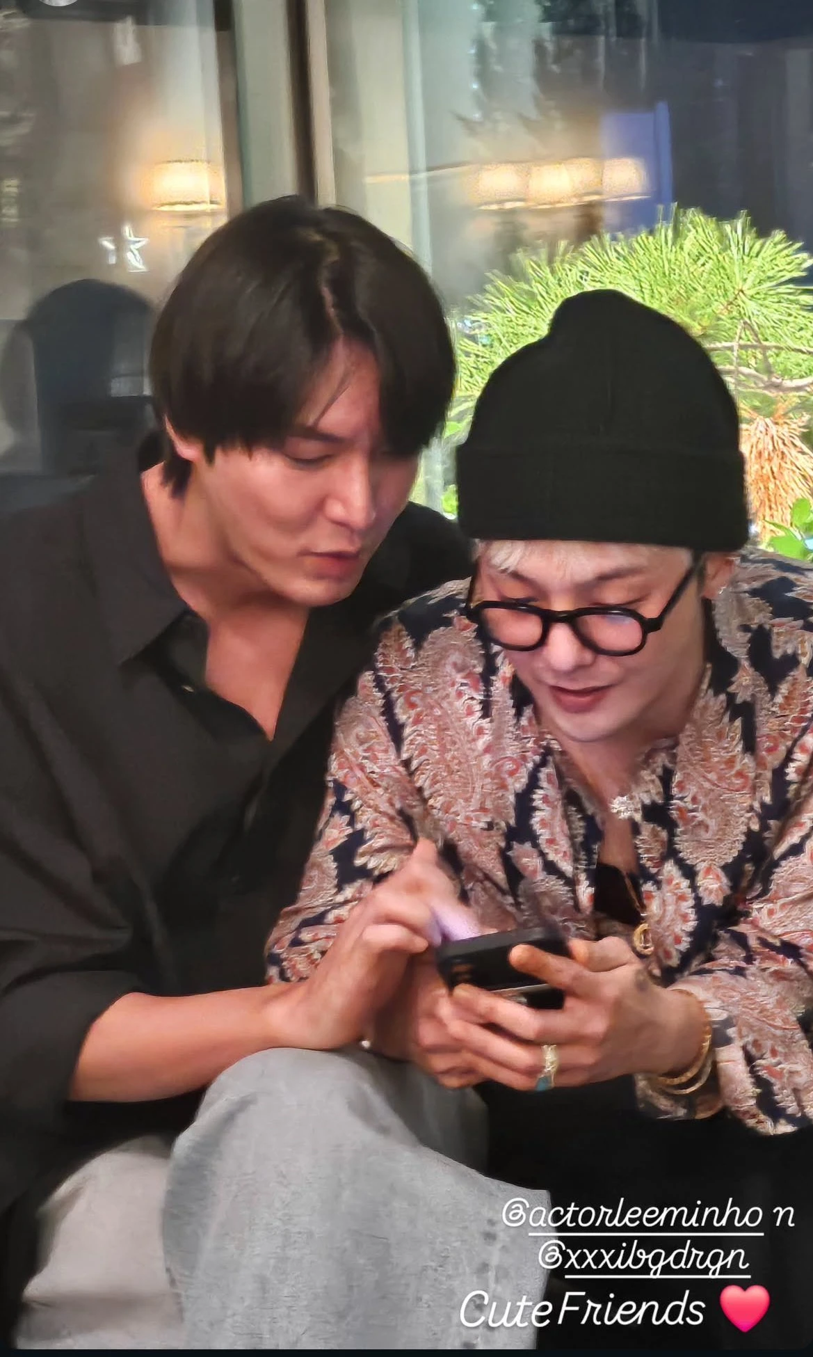 Không thể tin nổi bộ mặt thật của G-DRAGON và Lee Min Ho!