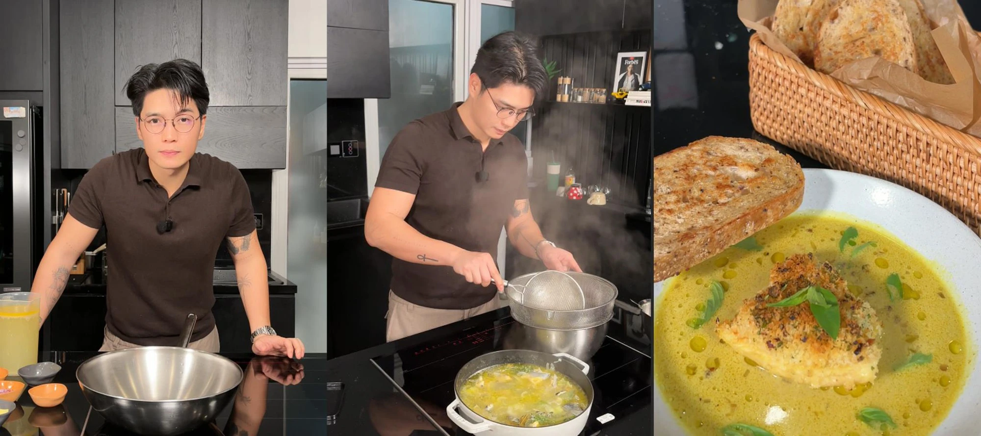 Vợ tắc sữa sau sinh, Huy Trần bật chế độ “chồng quốc dân” – mà hành động sau đó mới khiến dân tình tan chảy!