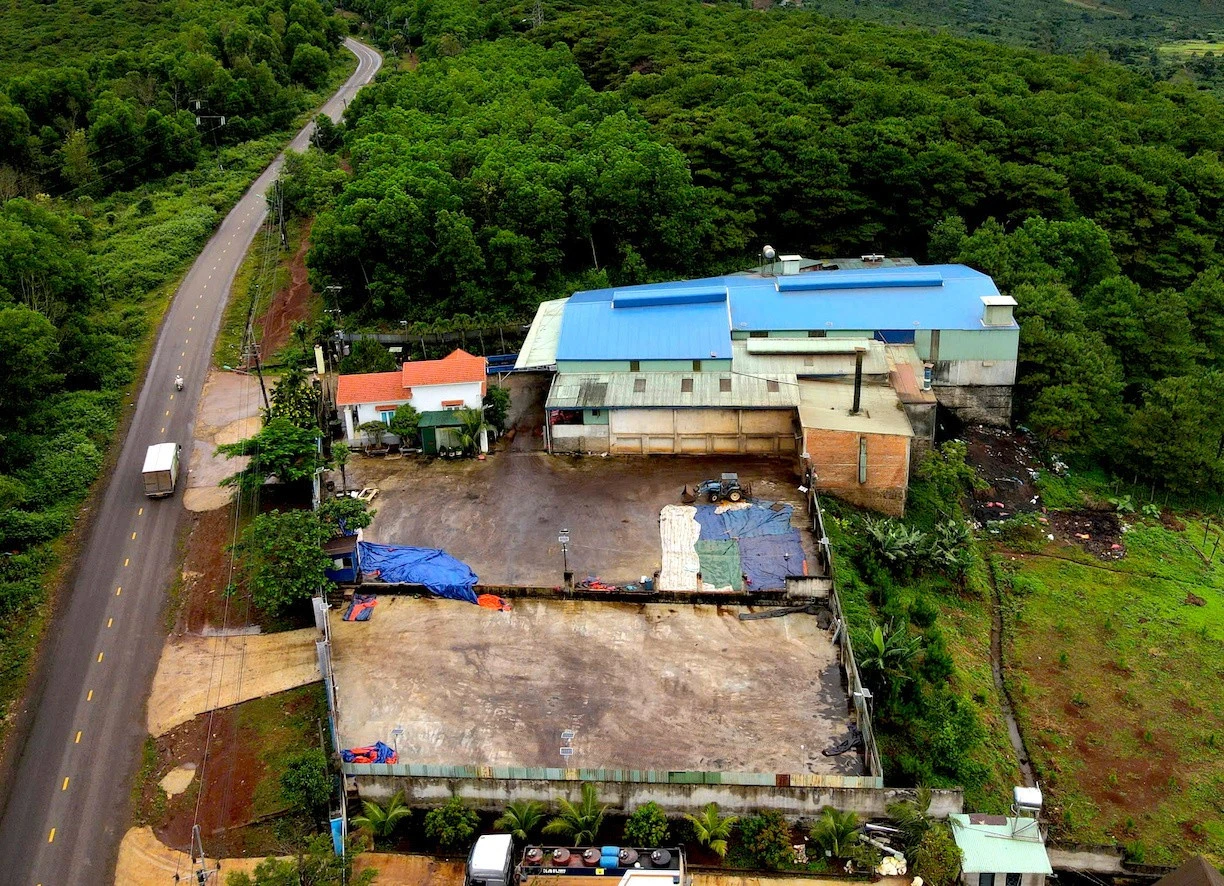 Tận thấy cơ ngơi của đại gia 'cà phê giả' vừa bị tạm giữ hình sự