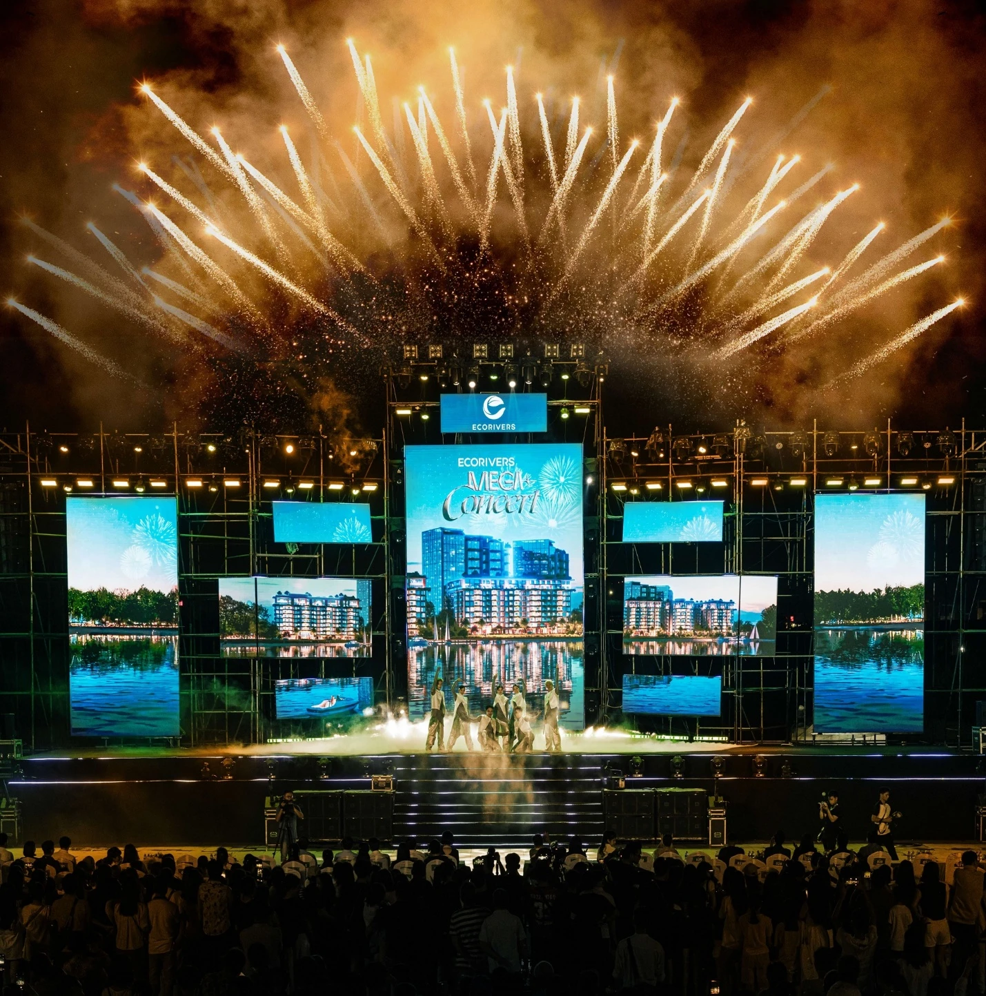 Ecorivers Mega Concert – Bùng nổ cảm xúc, cháy hết mình cùng âm nhạc