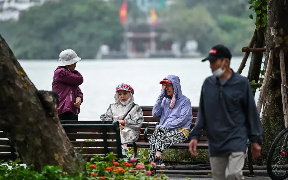 Miền Bắc lạnh về đêm và sáng, Quảng Trị - Quảng Ngãi mưa lớn đến cuối tuần