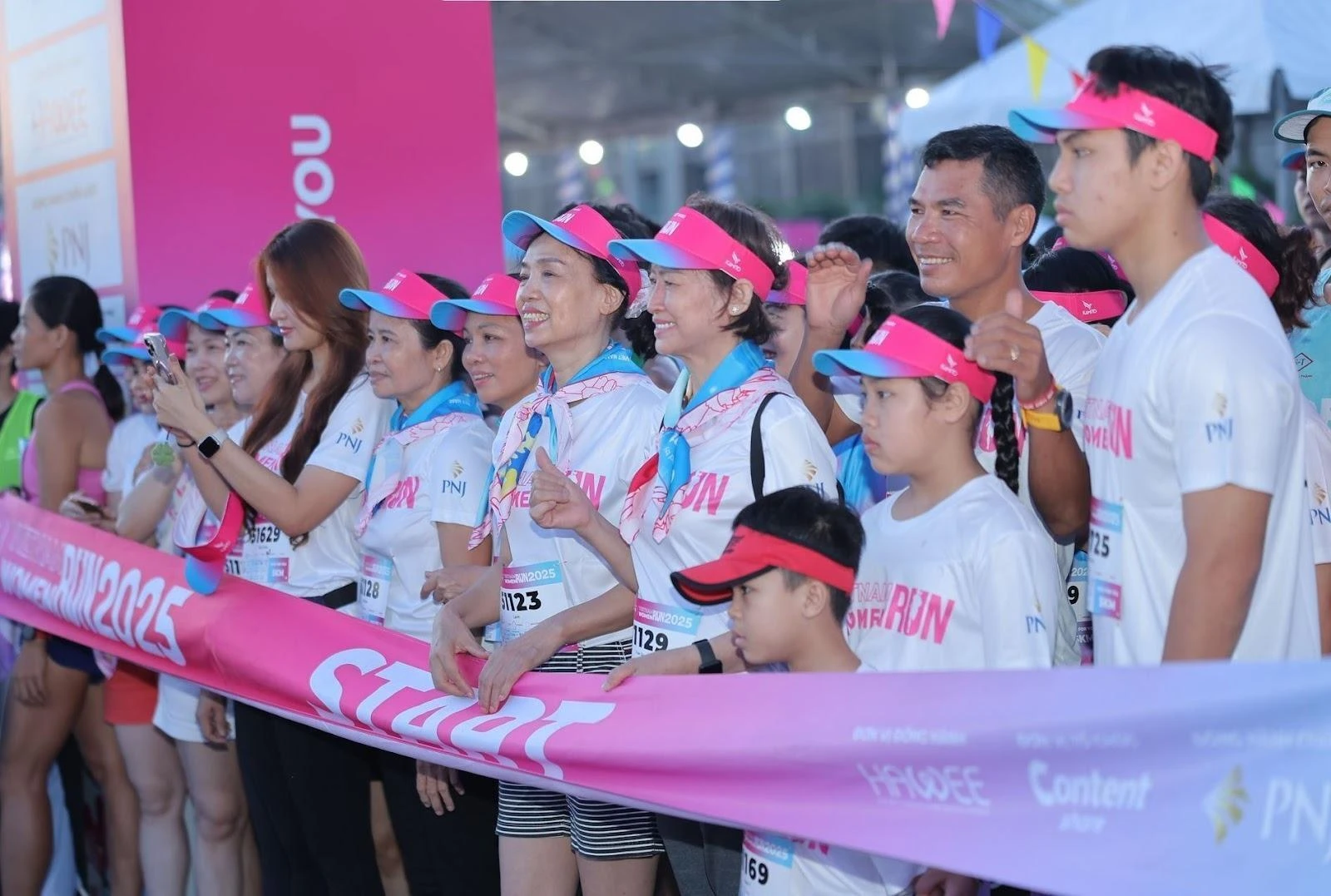 PNJ cùng Vietnam Women Run 2025 lan tỏa thông điệp “Sống đẹp” tới cộng đồng