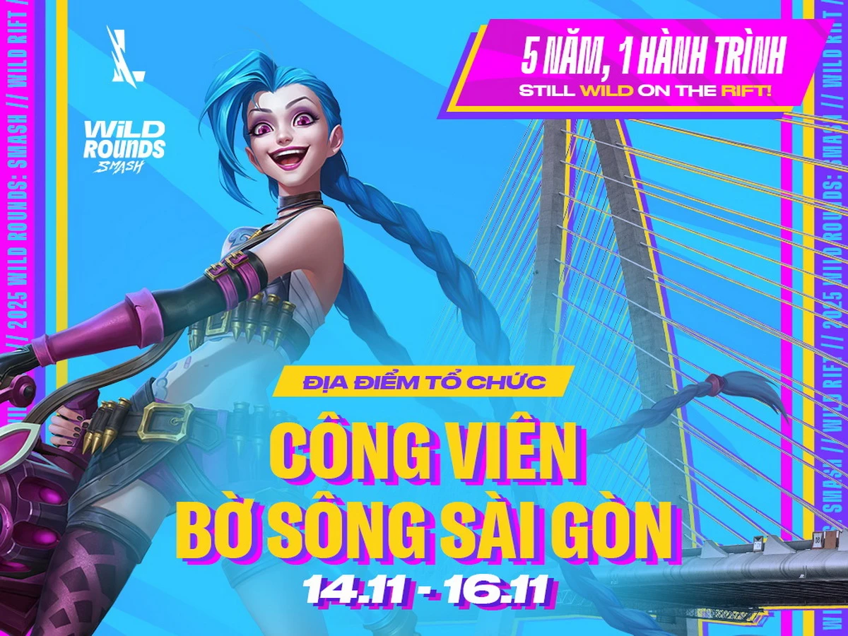 TP.HCM được chọn làm nơi tổ chức sự kiện cộng đồng lớn nhất thế giới của LMHT: Tốc Chiến