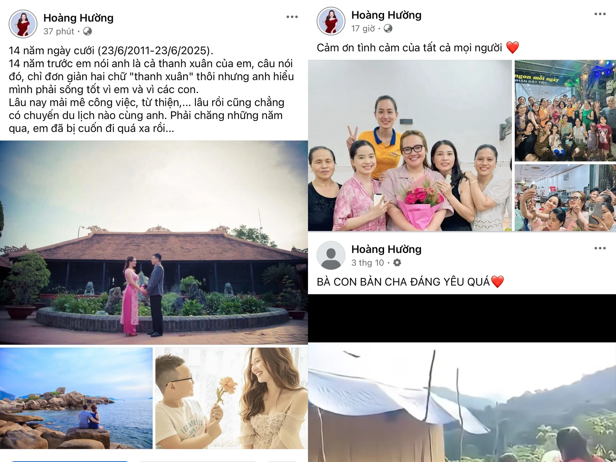Chuyện gì đang xảy ra trên Facebook Hoàng Hường?