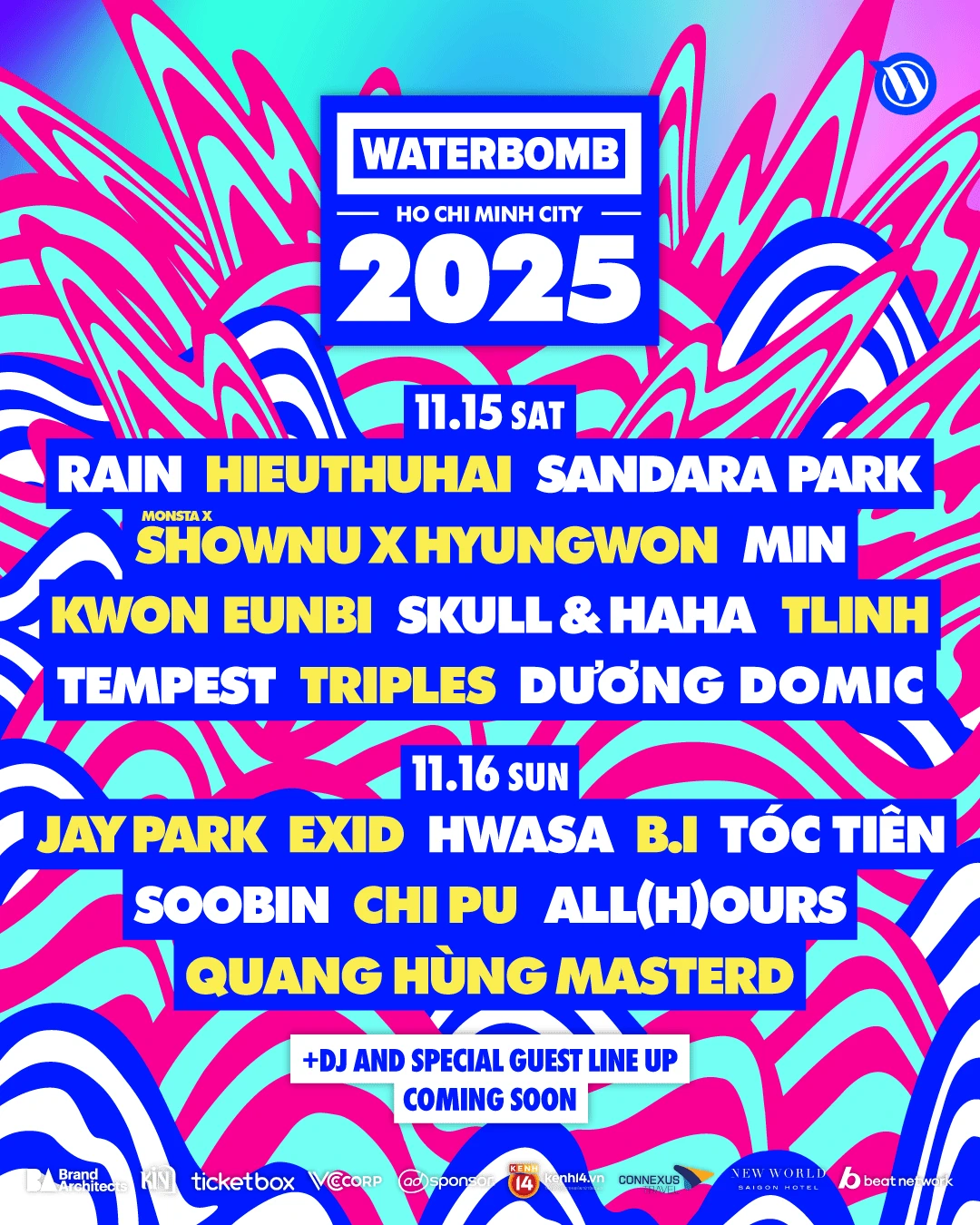 Set nhạc có 1-0-2 tại WATERBOMB: Từ Vpop đến Kpop toàn hit quốc dân đỉnh chóp, không đi “quẩy” phí cả đời!