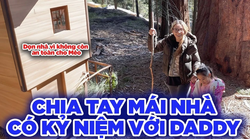 Vợ Đức Tiến phải dọn khỏi căn nhà từng sống với chồng vì nguy hiểm rình rập, không an toàn