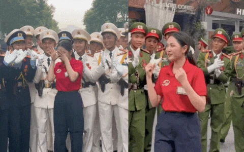 Nữ chủ nhân hit 2.2 tỷ views khóc nức nở khi Viết Tiếp Câu Chuyện Hoà Bình được đồng ca tại “concert quốc gia”