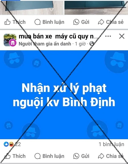 Công an cảnh báo thủ đoạn lừa đảo mới liên quan đến phạt nguội theo Nghị định 168