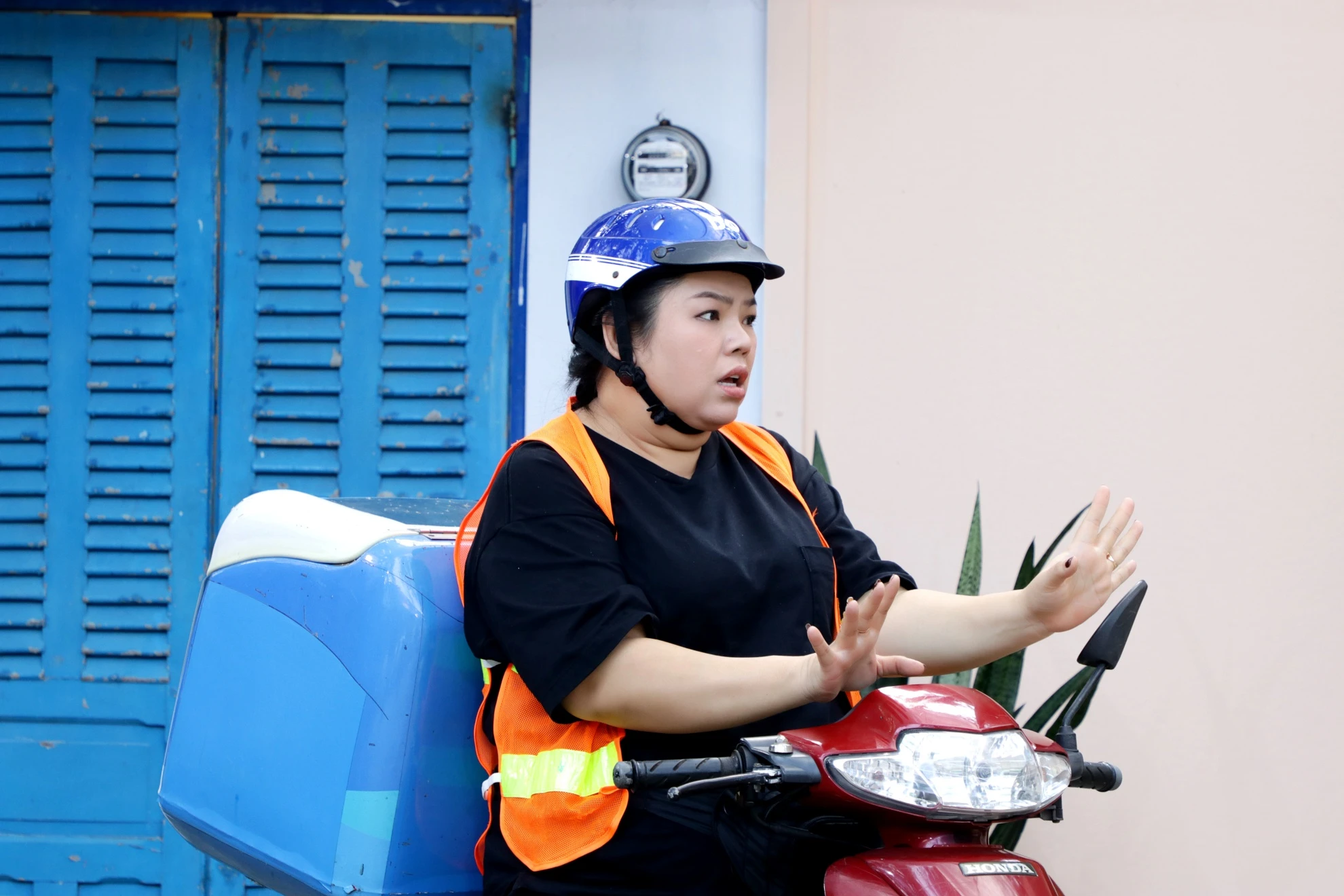 Nữ diễn viên nặng 120kg kiếm 1,5 chỉ vàng 1 ngày , nói thẳng chuyện chỉ được đóng vai phụ