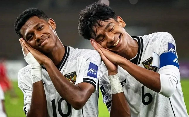 Indonesia nhận trận thua đậm nhất lịch sử tại giải U17 châu Á