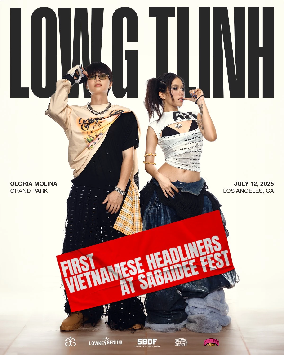 Hai nghệ sĩ Gen Z làm nên lịch sử Vpop: Được mời diễn headliner tại festival âm nhạc ở Mỹ, quy mô không phải dạng vừa!