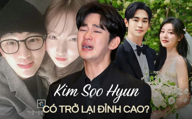 Kim Soo Hyun bị chôn vùi trong bão scandal: Liệu có còn đường quay lại?