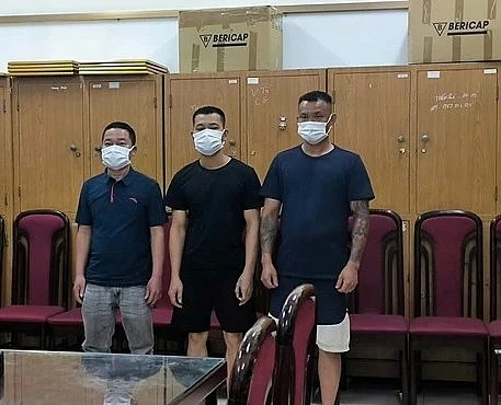 Hà Nội: Bắt giữ nhóm mệnh danh 