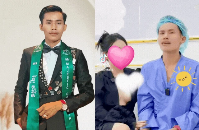 Chàng trai hot nhất Nam vương Campuchia khóc nghẹn khi phẫu thuật thẩm mỹ toàn bộ gương mặt ở Việt Nam!