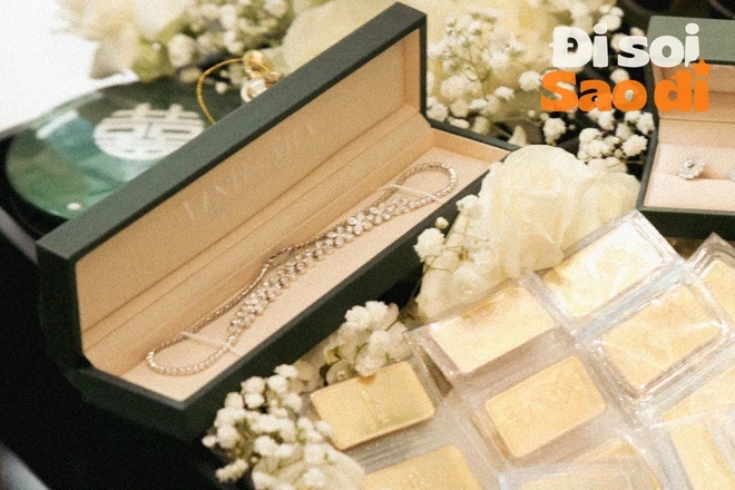 Showbiz Việt có 1 sao nữ nhận sính lễ 88 cây vàng trong ngày cưới, số lãi ở hiện tại gây sốc nặng!
