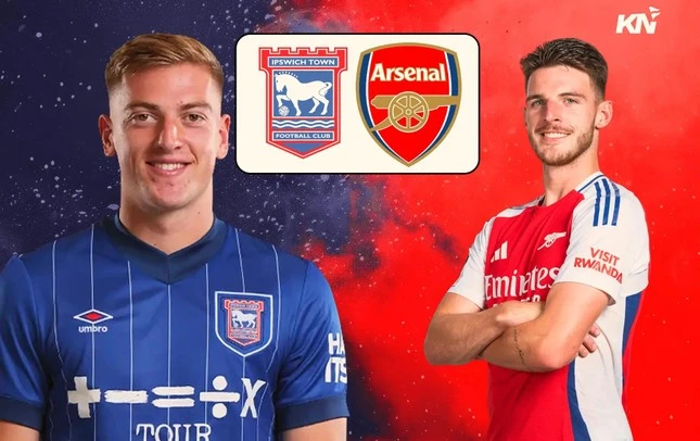 Nhận định Ngoại hạng Anh Ipswich vs Arsenal, 20h00 ngày 20/4: Thừa thắng xông lên