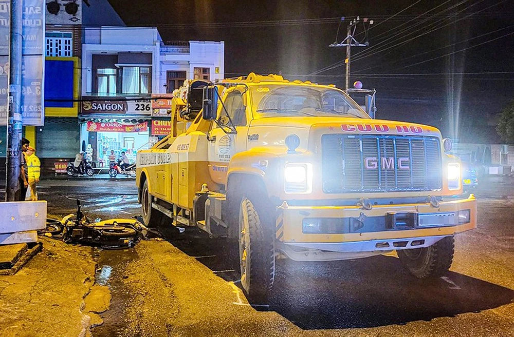 Công an Lâm Đồng thông tin vụ ông Đoàn Văn Báu gây tai nạn