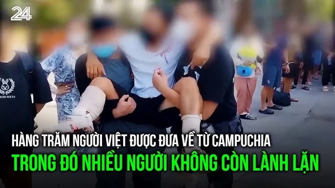 Bắt giữ 5 đối tượng sang Campuchia thuê trụ sở, lừa đảo 1.100 người bằng hình thức kiếm tiền online