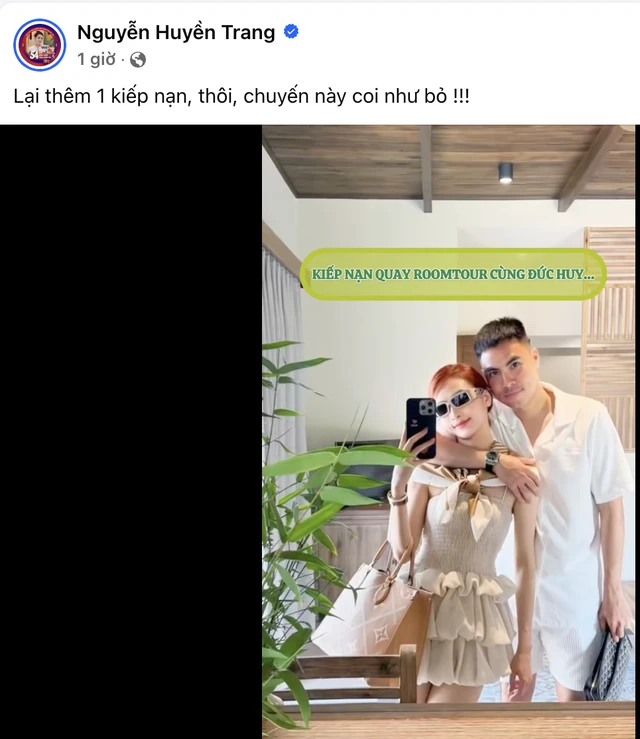 MC Huyền Trang Mù Tạt và bạn trai cầu thủ nổi tiếng xảy ra chuyện gì trong khách sạn mà gọi là 
