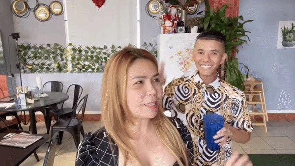 Hình ảnh mới nhất của Kasim Hoàng Vũ: Bị bệnh nặng, gầy rộc, vẫn nghị lực làm việc, kiếm tiền trang trải