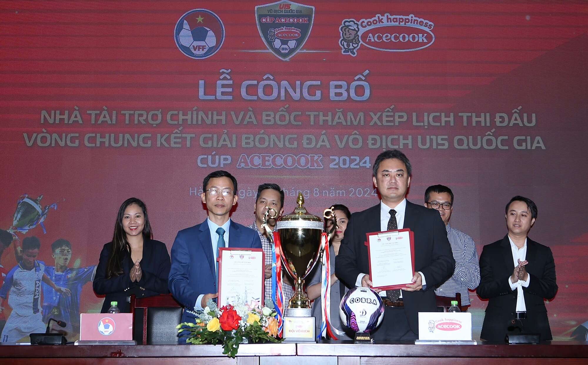 Khởi tranh vòng chung kết U15 quốc gia 2024