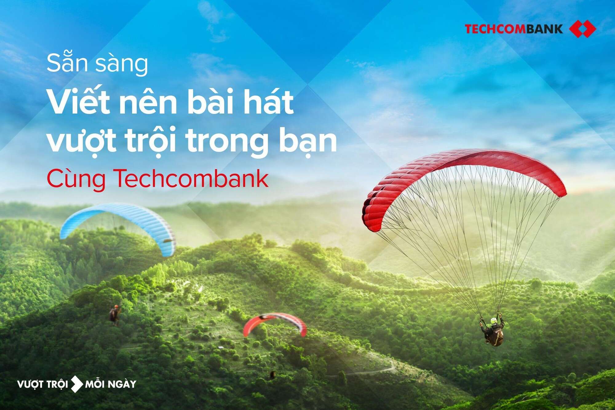 “Đỉnh nóc, kịch trần” như cách Techcombank giúp bạn viết nên bài hát vượt trội của bản thân nhờ hỗ trợ AI