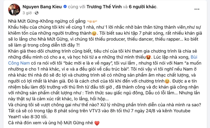 Bằng Kiều nói về việc bị chê, hé lộ chuyện không ngờ liên quan anh tài được gọi là 