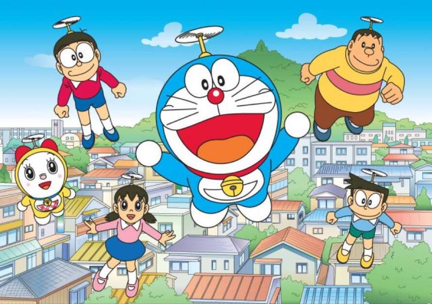 Tại sao chúng ta nên có một người bạn như Doraemon?